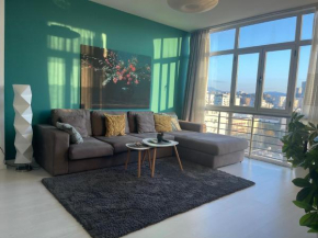 Modern Apartment at Train Station